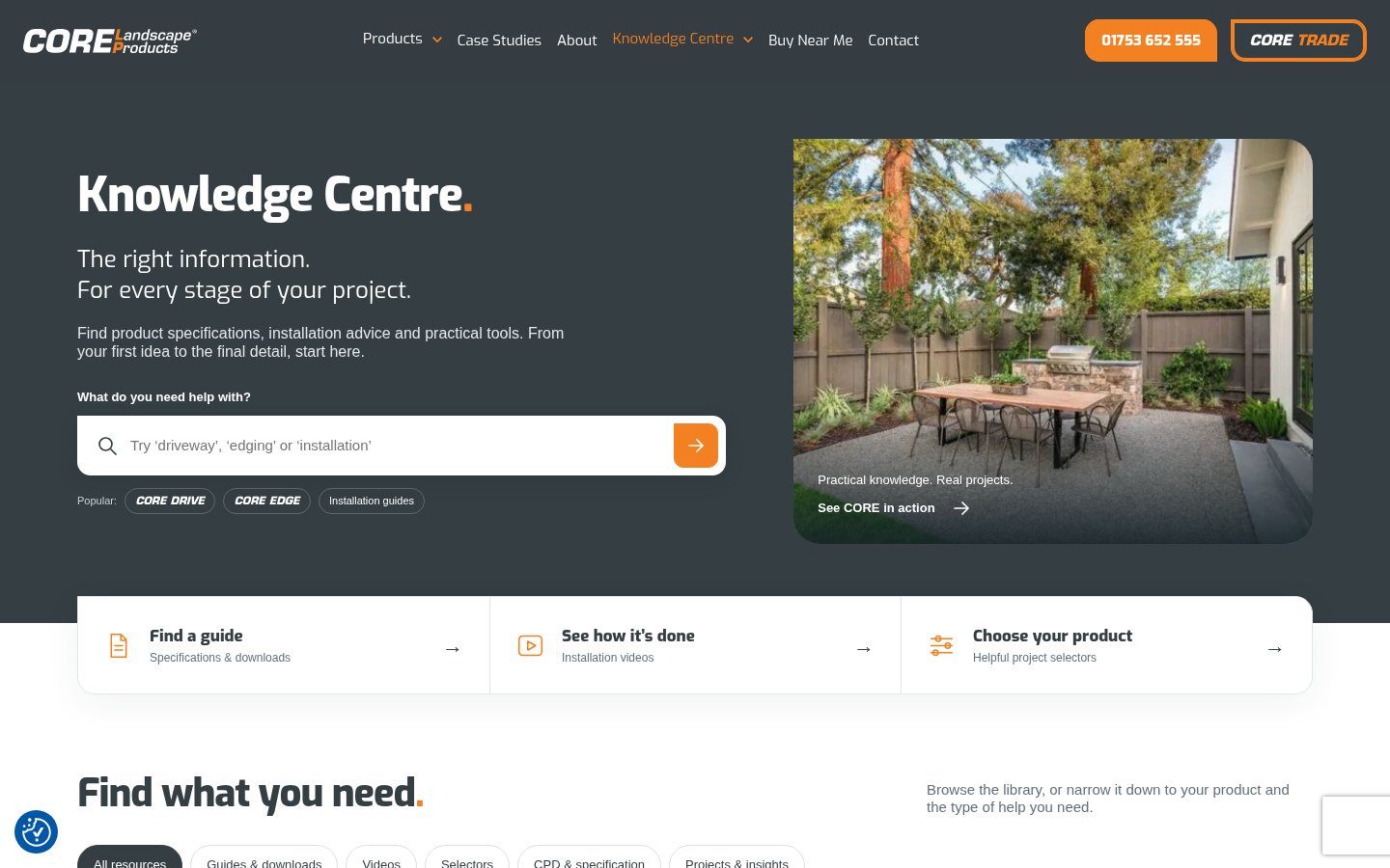 CORE Knowledge Centre