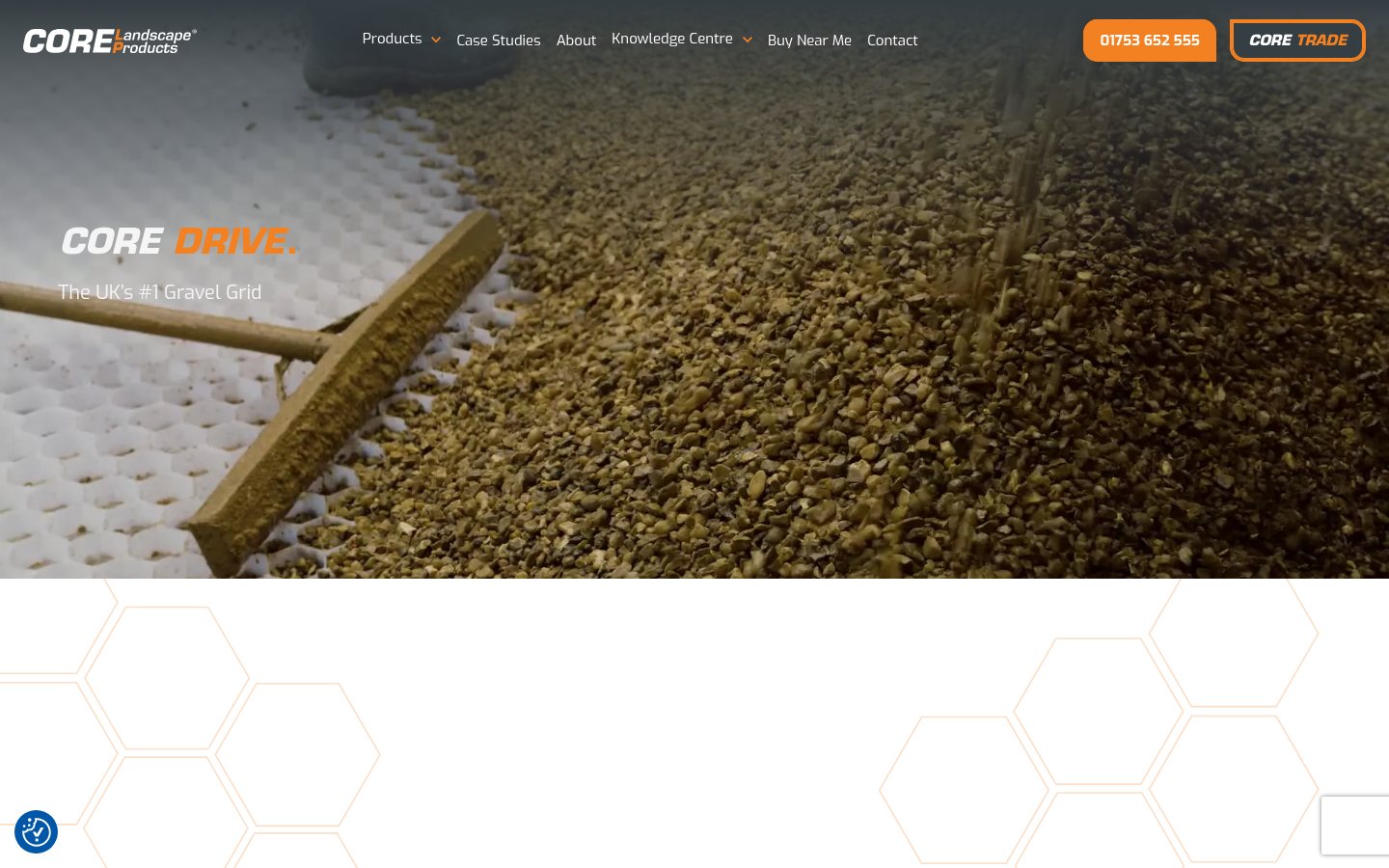 CORE DRIVE product page